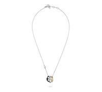 Philipp Plein PJPEA18NU Chaîne pour homme en acier inoxydable bicolore Plein Edge