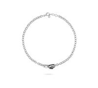 Philipp Plein PJPEA20NU Chaîne pour homme en acier inoxydable argenté