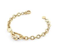 Philipp Plein PJPEA21BU Bracelet pour homme en acier inoxydable IP doré