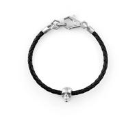 Philipp Plein - Pjyea13Bu Bracelet - Homme - Accessoires - Noir - Taille: ONE Size