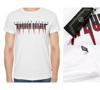 Philipp Plein Platinium Cut Statement Logo T-Shirt Col Rond Top Neuf 3XL