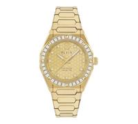 Philipp Plein Plein Deluxe Lady Montre analogique à quartz pour femme, or