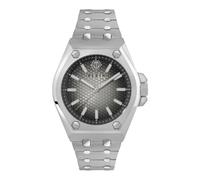 Philipp Plein – Montre homme PWPMA0124 – Acier inoxydable argent 43 mm gris 5 bar