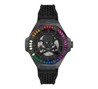 Philipp Plein Montre PWPFA0424 Skeleton Royal Automatique Homme Bracelet silicone