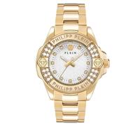 Philipp Plein Plein Majesty Women's Analogue Quartz Watch Gold