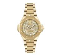 Philipp Plein Plein Royal Prestige Montre analogique à quartz pour femme, Or/doré - Pw4fa0525