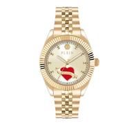 Philipp Plein - Plein Valentine Watch - Femme - Accessoires - Jaune - Taille: ONE Size
