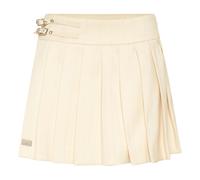 Philipp Plein - Plisse Mini Skirt - Femme - Jupes - Blanc - Taille: 36 FR