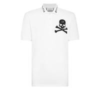 Philipp Plein - Polo Chemises - Homme - Tops - Blanc - Taille: 3XL