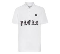 Philipp Plein - Polo Gothic Plein - Homme - Tops - Blanc - Taille: XS