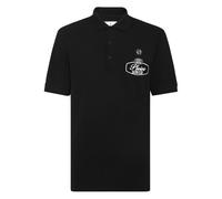 Philipp Plein - Polo Piqué Racing Club - Homme - Tops - Noir - Taille: 2XL