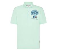 Philipp Plein - Polo shirt SS Racing Car - Homme - Tops - Vert - Taille: S