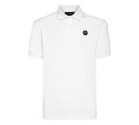 Philipp Plein - Polo Slim Fit MC - Homme - Tops - Blanc - Taille: 36 FR