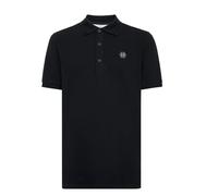 Philipp Plein - Polo Slim Fit Serpent - Homme - Tops - Noir - Taille: 2XL