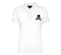 Philipp Plein - Polo SS - Femme - Tops - Blanc - Taille: 38 FR