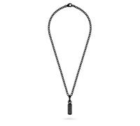 Philipp Plein Jewellery Chaîne 'Gothic' noir, Taille One Size