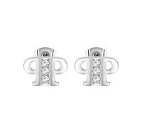Philipp Plein - PP Elements Ear Studs - Femme - Accessoires - Gris - Taille: ONE Size