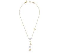 Philipp Plein - PP Elements Pendant Necklace - Femme - Accessoires - Jaune - Taille: ONE Size