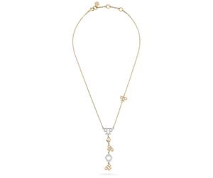 Philipp Plein - PP Elements Pendant Necklace - Femme - Accessoires - Jaune - Taille: ONE Size