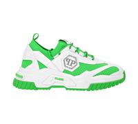 Philipp Plein - Predator Baskets - unisex - Chaussures - Vert - Taille: 45 EU