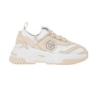 Philipp Plein - Predator Low-Top Baskets - unisex - Chaussures - Beige - Taille: 40 EU