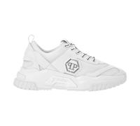Philipp Plein - Predator - unisex - Chaussures - Blanc - Taille: 44 EU