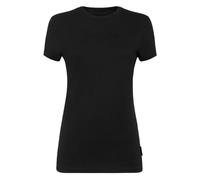 Philipp Plein - Pure Fit T-Shirt Fatale - Femme - Tops - Noir - Taille: 46 FR