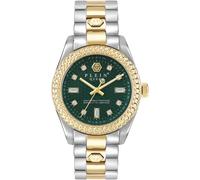 Philipp Plein PWDAA0421 Queen Crystal Montre Femme 36mm 5ATM