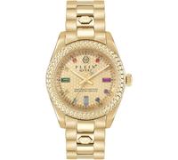 Philipp Plein PWDAA0721 Queen Crystal Montre Femme 36mm 5ATM