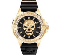 Montre Homme PHILIPP PLEIN GENDERLESS PWNAA0122 Silicone Noir d'Or