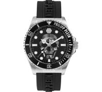 Philipp Plein PWOAA0122 The $kull Diver Montre Homme 44mm 10ATM