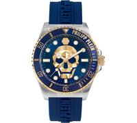 Philipp Plein PWOAA0222 The $kull Diver Montre Homme 44mm 10ATM