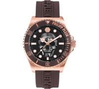 Philipp Plein PWOAA0322 The $kull Diver Montre Homme 44mm 10ATM