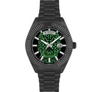 Philipp Plein PWPNA0724 Montre Homme Rock Couture Day-Date 42mm 5ATM