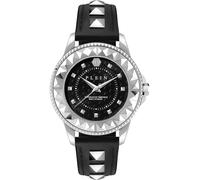 Philipp Plein Montre Plein Lady Rock analogique à quartz Femme – Argenté/Blanc/Noir – Pwpqa0124