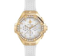 Montre Philipp Plein - Mixte - PWPSA0624 - Blanc Silicone - 42mm - 5 bar