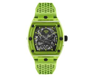 Philipp Plein - PWPTA0124 - Montre Bracelet - Hommes - Automatique - High-Conic