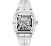 Philipp Plein PWPTA0524 Automatique Montre Homme The $keleton Crystal 44mm 5ATM