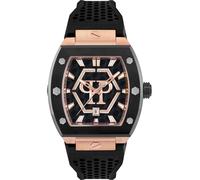 Philipp Plein PWPUA0124 Montre Homme The Hexagon Phantom 44mm 5ATM