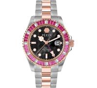 Philipp Plein PWPZA0424 Unisex GMT-I Challenger Baguettes 44mm 5ATM