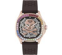 Montre Philipp Plein - Hommes - PWRAA0623 - Marron Silicone - 42mm - 5 bar