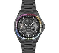 Philipp Plein Montre PWRAA0823 Squelette Automatique Noir Taille One Size