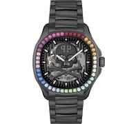 Montre Philipp Plein - Hommes - PWRAA0823 - Acier inoxydable Noir - 5 Atm