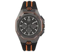 Montre - PHILIPP PLEIN - Octagon Hyper PWTBA0523 - Quartz - Acier inoxydable - 45 mm