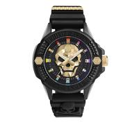 Philipp Plein - PWUBA0223 - Montre-bracelet - Hommes - Quartz - The Skeleton Ecoceramic