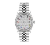 Philipp Plein Montre-bracelet femmes PWYAA0723 Quartz Date Superlative Acier inoxydable 34 mm 5 bar