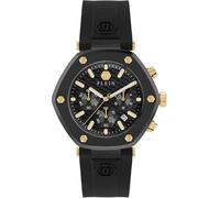 Philipp Plein PWZBA0223 The Hexagon Chronographe Montre Unisexe