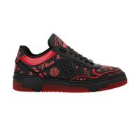 Philipp Plein - Rebel Studs Lo-Top Baskets - unisex - Chaussures - Noir - Taille: 43 EU