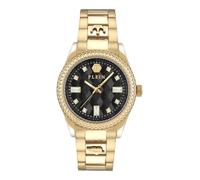 Philipp Plein Pwcda0624 38mm 5atm Quartz Analogical Woman Watch Doré Femme