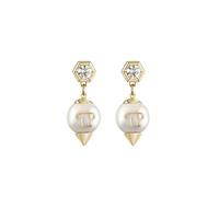 Philipp Plein - Rhapsody Earrings - Femme - Accessoires - Jaune - Taille: ONE Size
